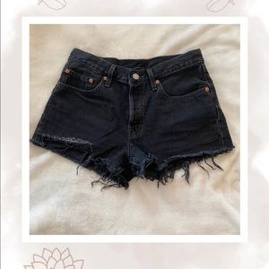 Levi 501 Jean Shorts
